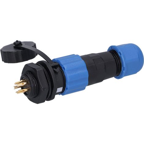 5-poliger Luftfahrtstecker 250 V 5 A, robuster, kompakter Stecker, oxidationsbeständig, zuverlässig für speicherprogrammierbare Steuerungen (SPS) (1/5)