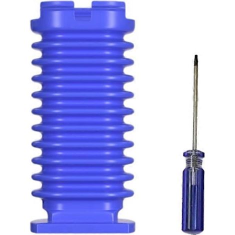 Aspirateur Lower Duct Hose pour V8slim/Digital Slim/V10 Slim/V12/V12slim/V15 Detect Slim Aspirateur Blue Hose 2PCS