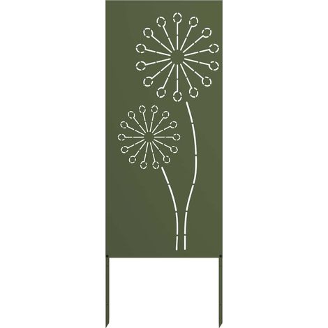 Garten Sichtschutz-Leinwand Olivgrün 50 x 140 cm vidaXL