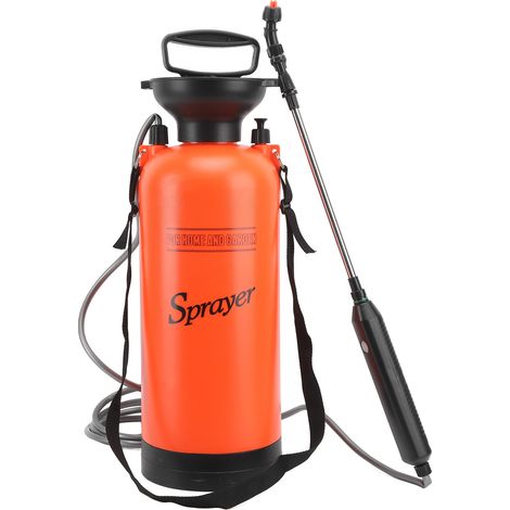 Pulvérisateur électrique portable pour pelouse et jardin, flacon pulvérisateur électrique 5L pour l'arrosage des plantes, le nettoyage de la maison et le nettoyage du jardin. (1/5)