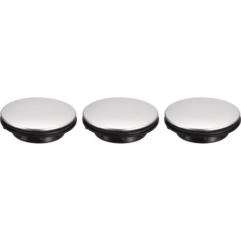 3 Pcs Couvercle Trou Robinet 28-38mm de Diamètre (1/5)
