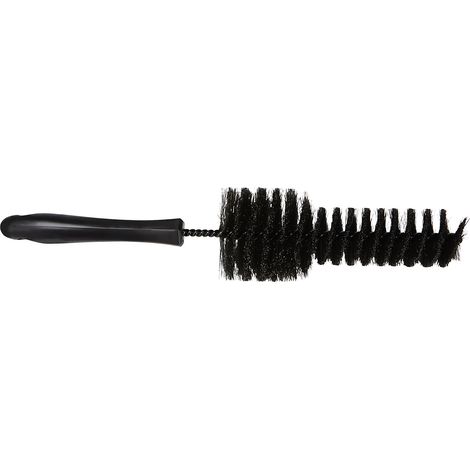 Vikan, Brosse pour jantes, souple, lot de 12, noir (1/4)