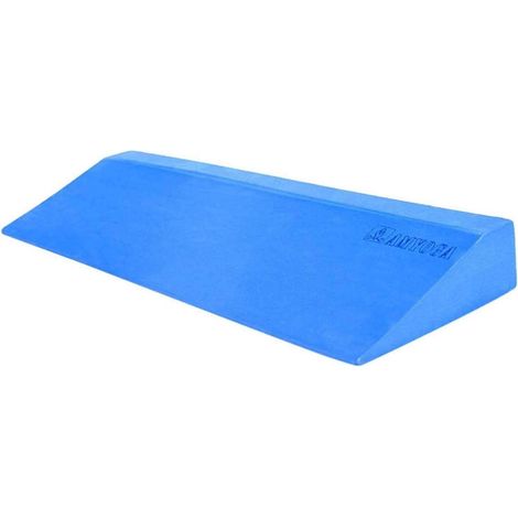 Yoga Keil aus EVA-Schaum, geneigte Platte für Wadenheben, blau (1/5)