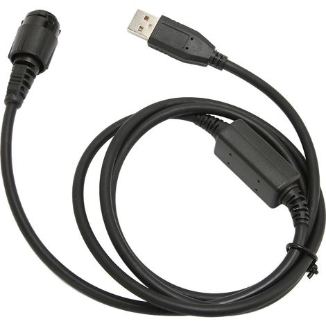 1,2 m langes USB-Programmierkabel für Motorola DGM4100 DM3601 XiR M8200 M8228 Funkgeräte, Update-Kabel für Handfunkgeräte (1/5)