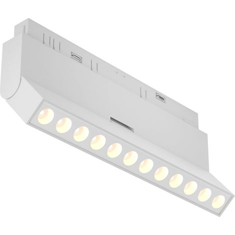 Faretto lineare su binario bianco 22cm 12W Maytoni POINTS ROT (1/2)