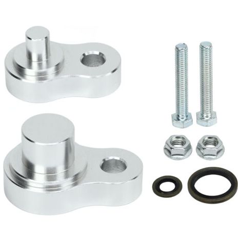 Kit de blocage AC arrière en alliage d'aluminium pour climatisation, remplacement du jeu de joints d'étanchéité pour Saturn Outlook 20072017 (1/4)