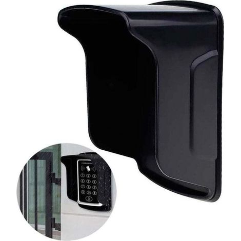YMYNY Couverture étanche à la Pluie pour contrôleur de Clavier RFID/Couverture de Sonnette de Sonnette, Housse de Protection étanche pour équipement de contrôle d'accès (1/4)