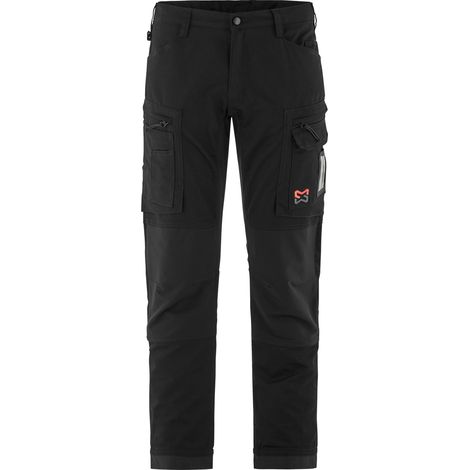 Pantalon de travail KAJO noir 50 (1/4)