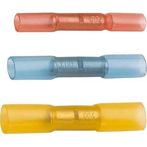 conector klauke 670ws con funda termorretráctil 100 piezas