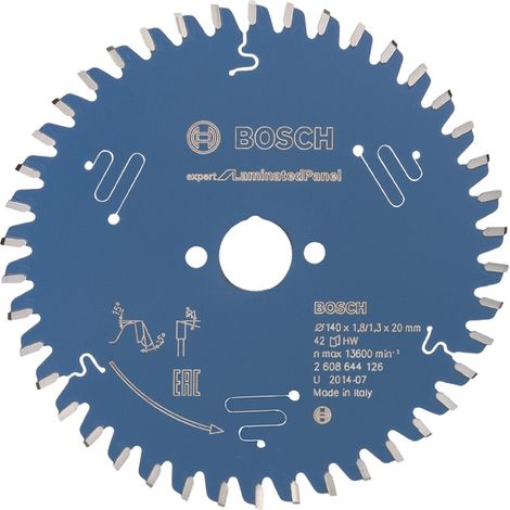 Bosch Accessories Expert for Laminated Panel 2608644126 Kreissägeblatt 140 x 20 x 1.3 mm Zähneanzahl (1/10)