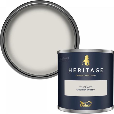 Dulux Heritage Velvet Matt Emulsion Tester Pot 125ml (1/3)
