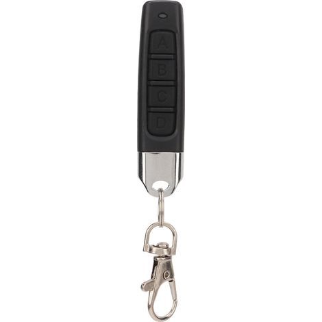 Apriporta da garage 433,92 MHz, clonazione chiave a distanza con telecomando, pulsante di apprendimento per porta basculante auto, luce LED (1/5)