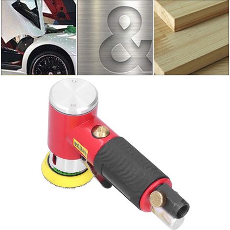 Ponceuse pneumatique, ponceuse à disque, ponceuse à air comprimé, meuleuse pour l'entretien automobile, polisseuse à déviation, meuleuse KP-681 style japonais (1/5)