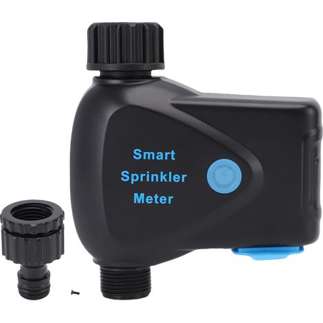 Minuteur d'arrosage intelligent compatible avec le tuyau d'arrosage Tuya ZigBee à sortie unique, étanche IP65, pour l'arrosage automatique des pelouses et piscines. (1/5)