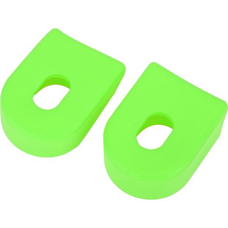 1 Paire de Manchons de Protection pour Pédalier Vélo, Coussins Souples Accessoires Cyclisme Vert (1/2)