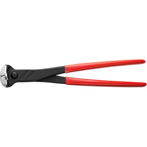 KNIPEX 68 01 280 EAN Tronchese per meccanica con tagliente frontale rivestiti in resina sintetica atramentata nera 280 mm