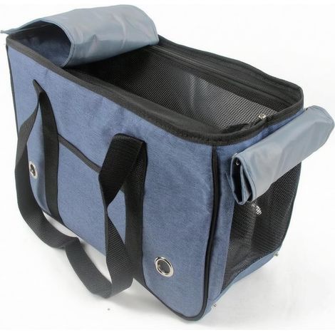 Breathable Soft Carrier Bag with Shoulder Strap for Cats, Veterinarians, Style to 14, Large — Recommended Up to 7.5 kg (1/5)