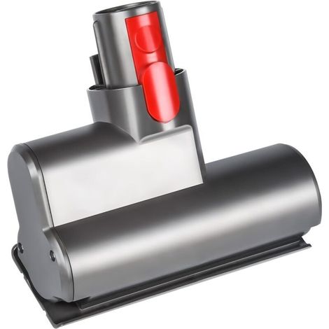 Mini buse turbine pour aspirateur Dyson V7 / V8 / V10 / V11 / V15, rouleau de brosse à dégagement rapide pour canapé, siège auto, fauteuil, élimine les acariens et les allergènes (1/5)