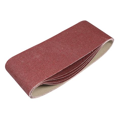 TIMCO Sanding Belts 80 Grit Red - 100 x 610mm