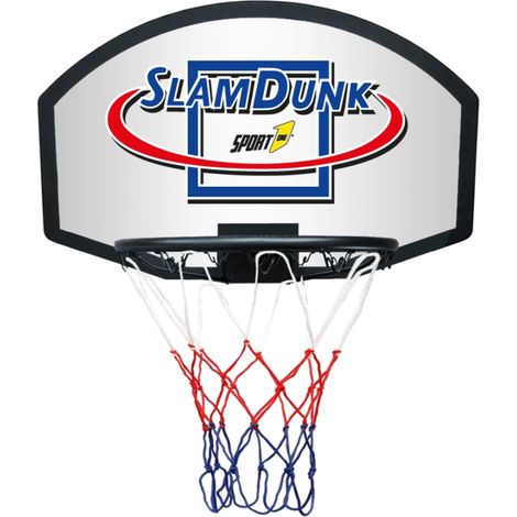 Tabellone Canestro da Basket Metallo Rete Bambini Bimbi Pallacanestro Basketball (1/3)