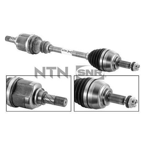 Kits de transmission - DK55.088 - SNR - Compatible avec véhicule Renault