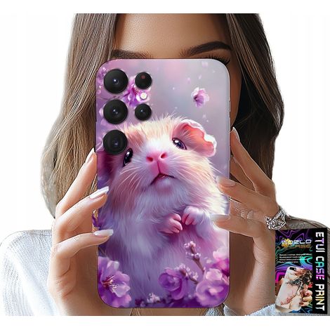 Custodia per Samsung Galaxy S25 Ultra - simpatici disegni di criceti e roditori PER bambini (1/5)