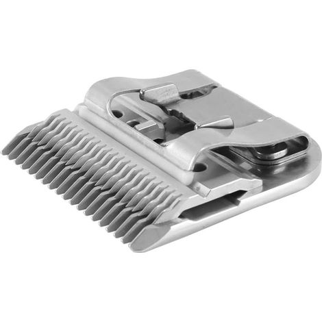 Abnehmbare Stahlklinge für A5-Haarschneidemaschine, 7F 3,2 mm, kompatibel mit Haarschneidemaschinen, für die Fellpflege von Hunden und Haustieren. (1/4)