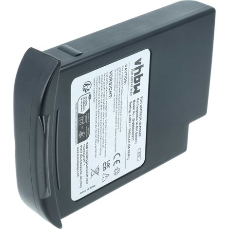 vhbw Batería recargable compatible con 3M Jupiter equipo motorizado, equipo de respiración (7400 mAh, 4,8 V, NiMH)