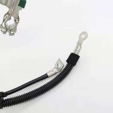 The 5638sc cable is compatible with Peugeot 307, 308cc, SW and Citroën 408. It is a new cable for the negative battery terminal, the power wire and the ground wire, improving the electrical circuit an (1/4)