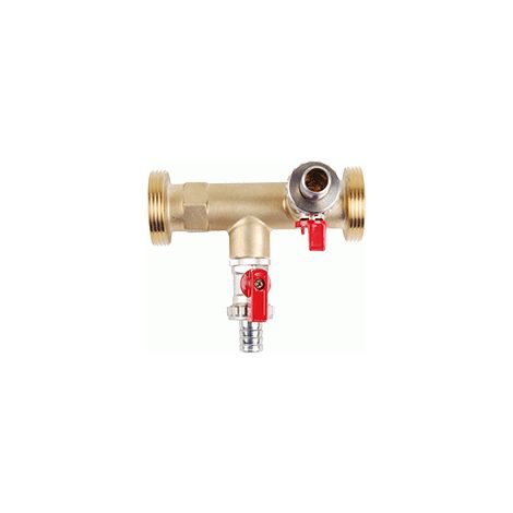 Manchette de rinçage pour circulateur G1"1/2 " (40/49) - entraxe 130mm - Thermador