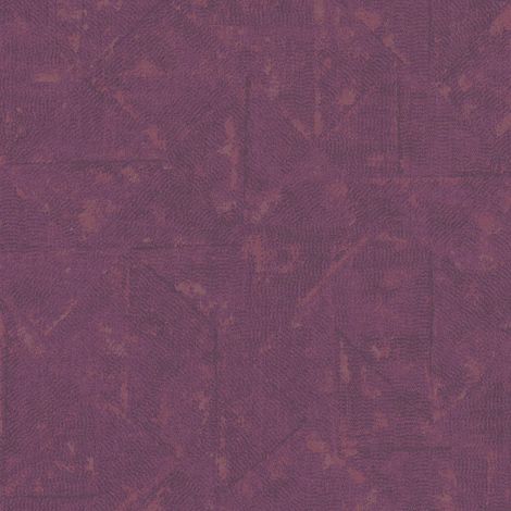 Exklusive Luxus Tapete Profhome 369741 Vliestapete leicht strukturiert Ton-in-Ton matt violett 5,33 m2 (1/5)