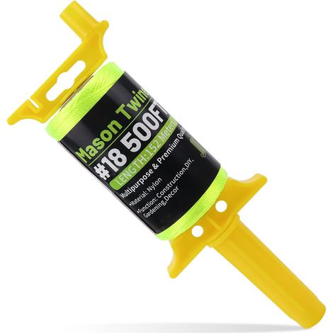 Bobine de fil rechargeable en nylon pour outils de jardinage ou de maçonnerie, 150 m de long (1/5)