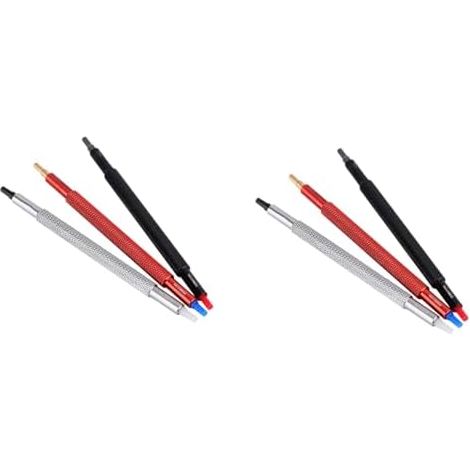 6 Pièces/Kit Aiguille pour la Presse Accessoires Kit Outils de Fabrication Montres RéParation Outil -