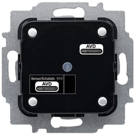 Busch-Jaeger Sensore/Attuatore di commutazione 1/1-posto per Busch-free@home® (6211/1.1), 2CKA006220A0012