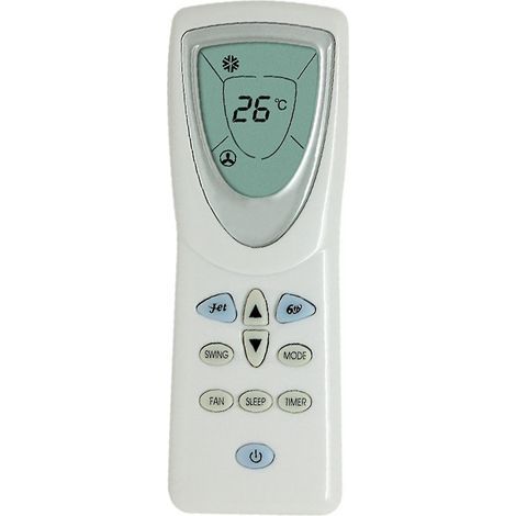 Télécommande universelle pour climatiseur Whirlpool DG11D1-10, 12 cm / 4,72 pouces (1/5)