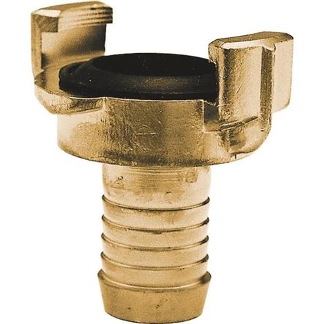 Acoplamiento rápido de latón para manguera 1 1/2"