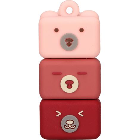 Clé USB en forme d'ours, Plug and Play, compatible avec le branchement à chaud, USB 2.0, résistante aux chocs, 32 Go, pour PC. (1/5)