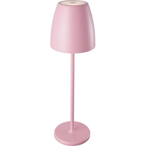 Megatron MT68054 TAVOLA Lampe de table à LED d'extérieur 2 W blanc chaud rose pastel S516212 (1/4)
