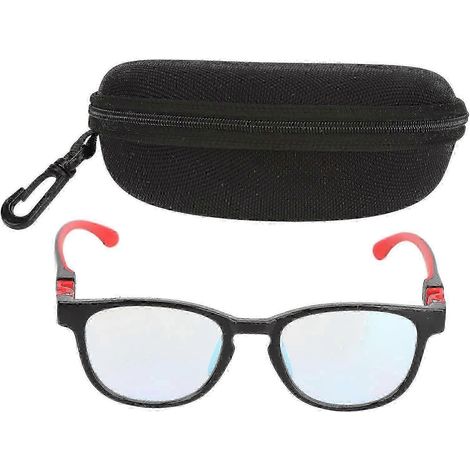 Lunettes daltoniennes pour enfants, protection UV portable, pour une utilisation intérieure et extérieure, avec étui. (1/5)