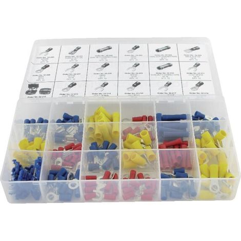 Assortimento connettori elettrici UNIVERSALE FGP011706