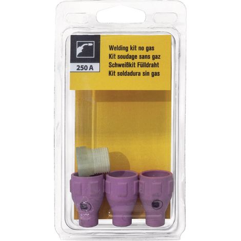 Buse sans gaz pour torche de 250 A - GYS 072329 (1/3)