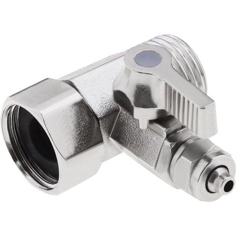 Raccord rapide en T femelle 1/2", mâle 1/2", adaptateur d\'eau pour filtre à eau potable. (1/5)