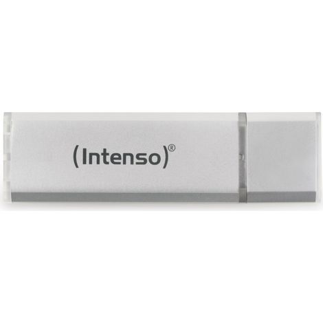 INTENSO USB-Stick Alu Line 3521452 USB 2.0 4GB silber (1/3)