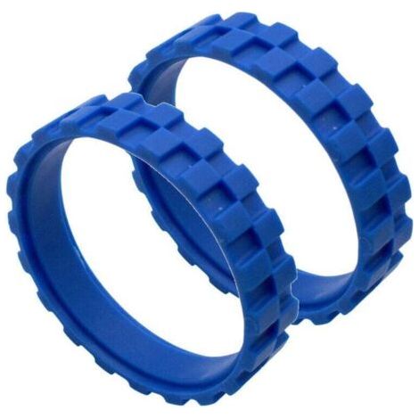 Ortviai Anti-Slip Rubber Wheel for Wheel Center – Blue--DTEKGAZ