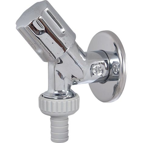 JS GERAETESCHRAEGSITZVENTIL, SV DESIGNGRIFF, DN15, 1/2", POL.VERCHR.