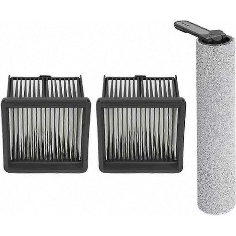 Hauptbürste und HEPA-Filter für Dreame MOVA K10 / K10 Pro Staubsauger, MOVA 2.0 Pro, Ersatzteile, Mittelwalze und Filterzubehör, kompatibel mit Find K10 / K10 Pro Modellen, komplettes Wartungsset. (1/5)
