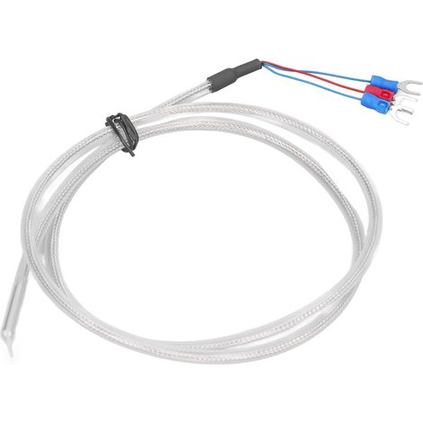 Sonde de température à thermocouple PTFE de 1 mètre, type PT100 (1/5)