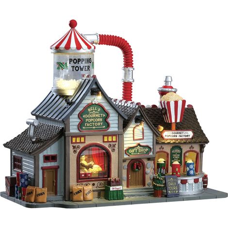 Lemax LEMAX - Bell's Gourmet Popcorn Factory  Cod. 75188 (1/2)