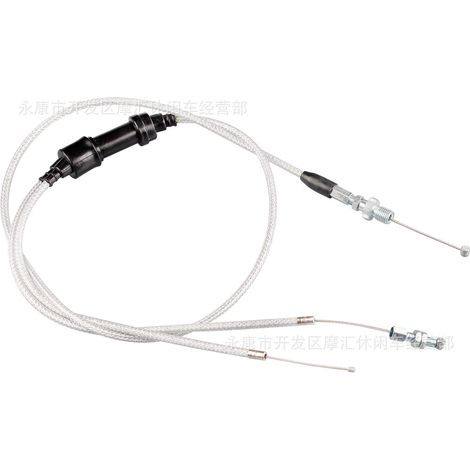 GY6 150cc carburetor, intake manifold, and 27mm hose for scooters, motorcycles, ATVs, and beach buggies. (1/5)
