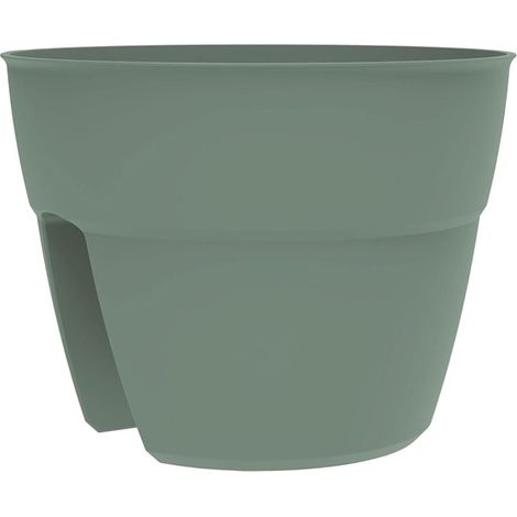 Pot cavalier OSAKA Vert laurier Ø30 cm, 8L - EDA (1/5)